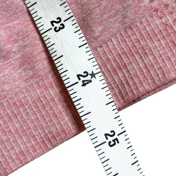 Gymshark Vital Seamless‎ Racerback Tank Top (Pink Marl) - Size Small - Picture 8 of 8